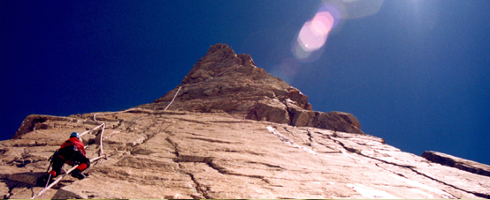 Steep Mountain Climber