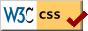 Valid CSS!