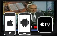 Watch us at iPhone, Apple TV Google TV & Android Phones